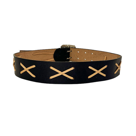 Cross Stitch 1 3/4 inch Belt