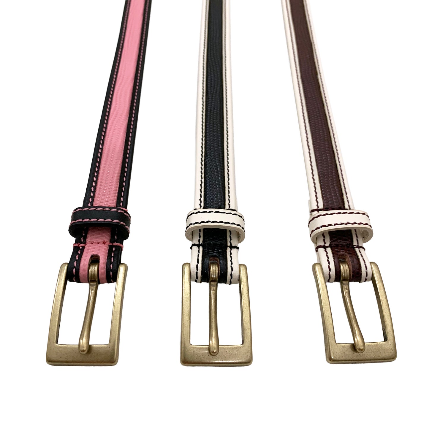 Lizard Emboss Belt