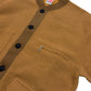 Asymmetry Pocket Knit Jacket