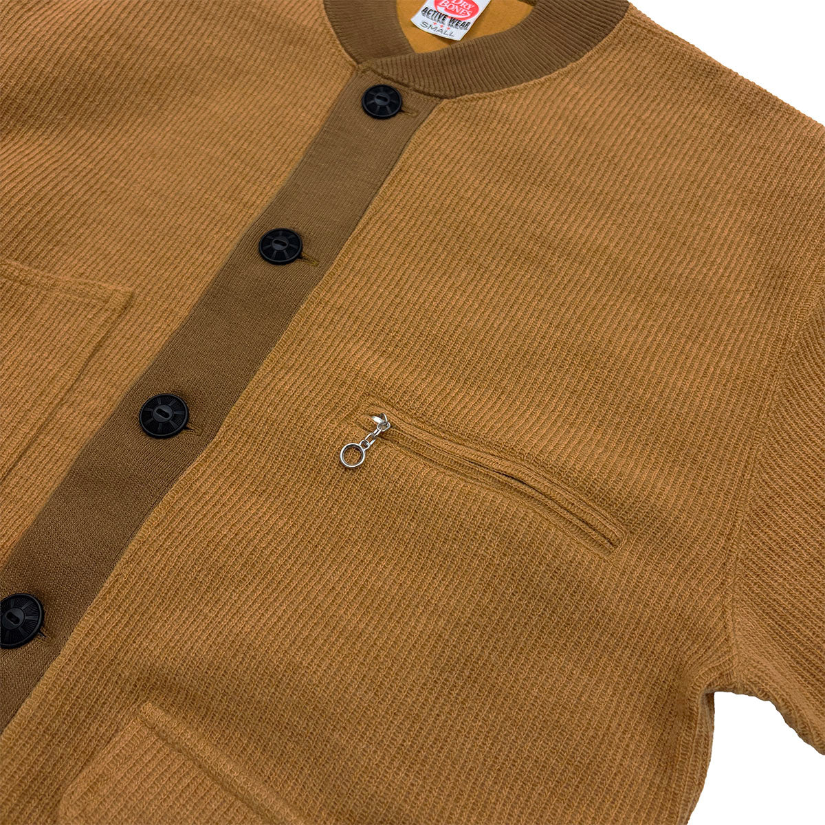 Asymmetry Pocket Knit Jacket