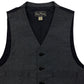 Stripe 4pocket Vest