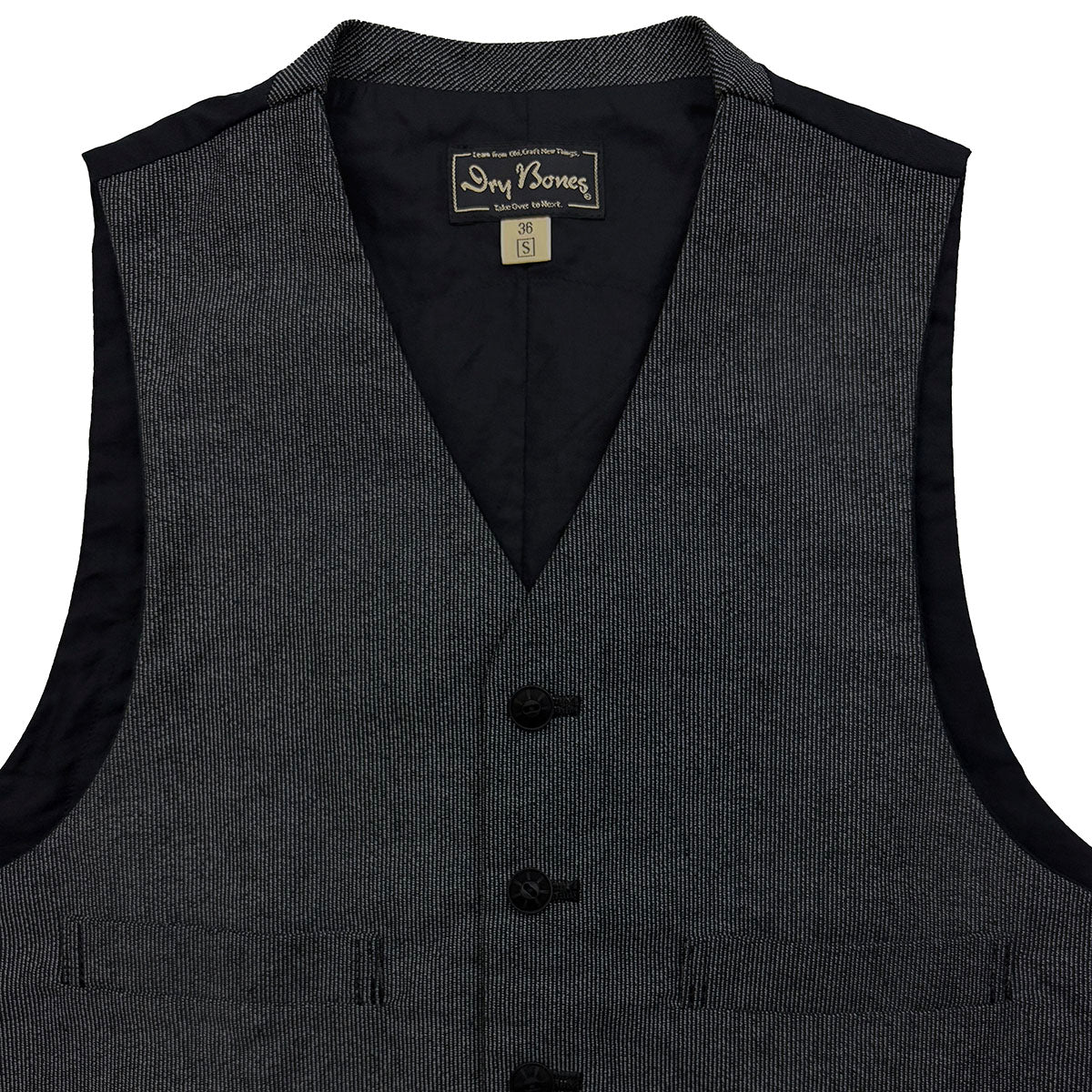 Stripe 4pocket Vest