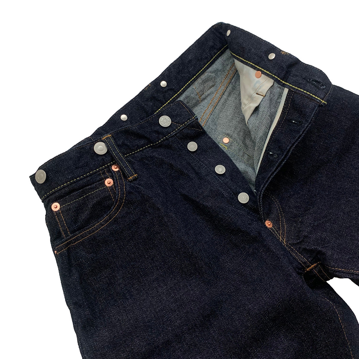 Jean Engineering Denim Overalls「Loose Fit Model」