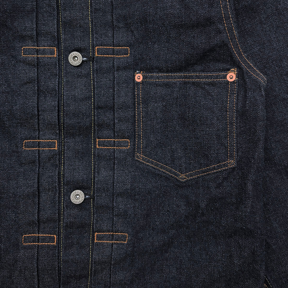 Waiting for increased production: WW2 First Type Denim Jacket