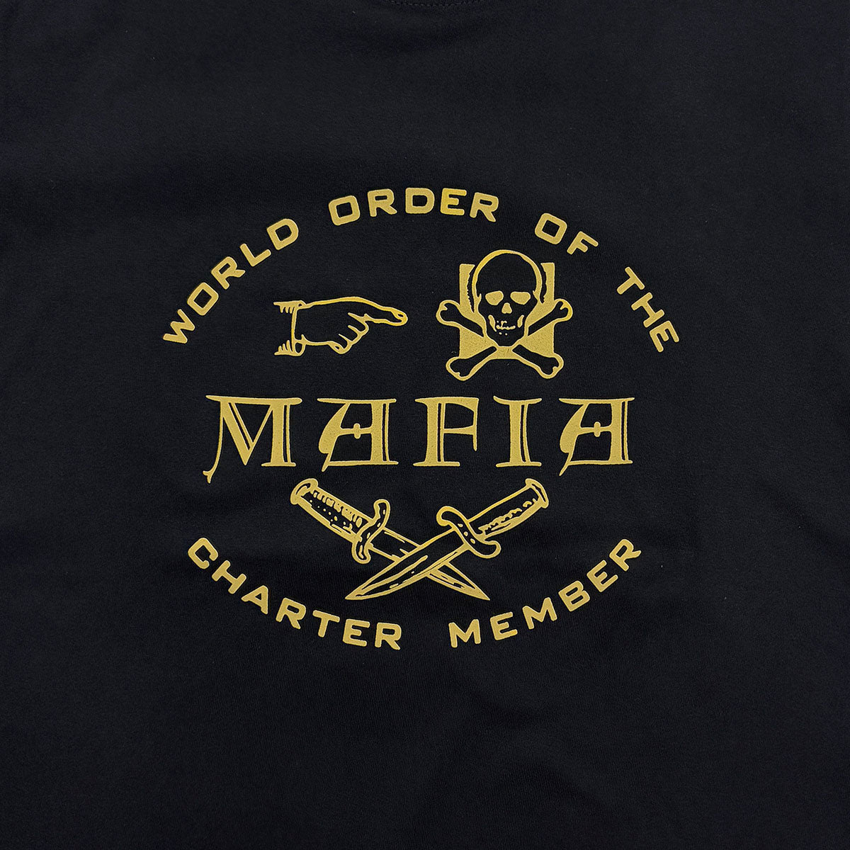 Print T-Shirt “CHARTER MEMBER”
