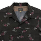 S/S Print Open Shirt “FISH BONE”