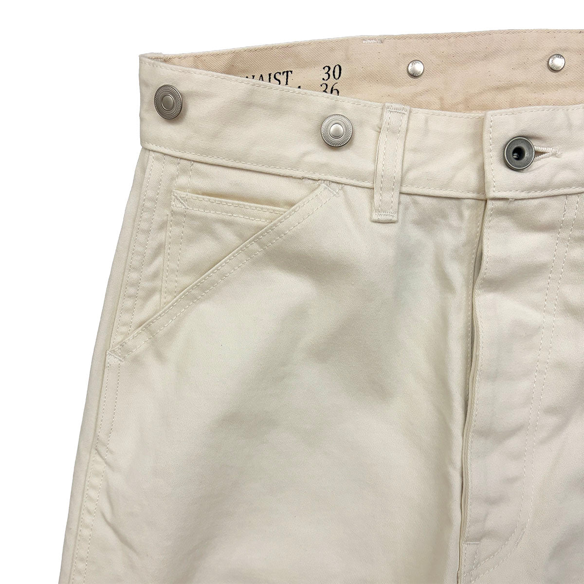 Cotton Satin Painter Pants