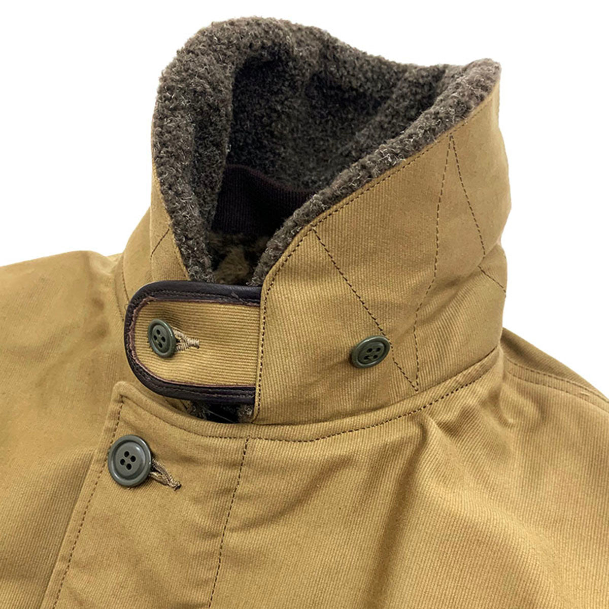 N-1 Leather Combination Jacket
