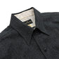 Black Dungaree Work Shirt