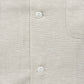 S/S Linen Open Shirt