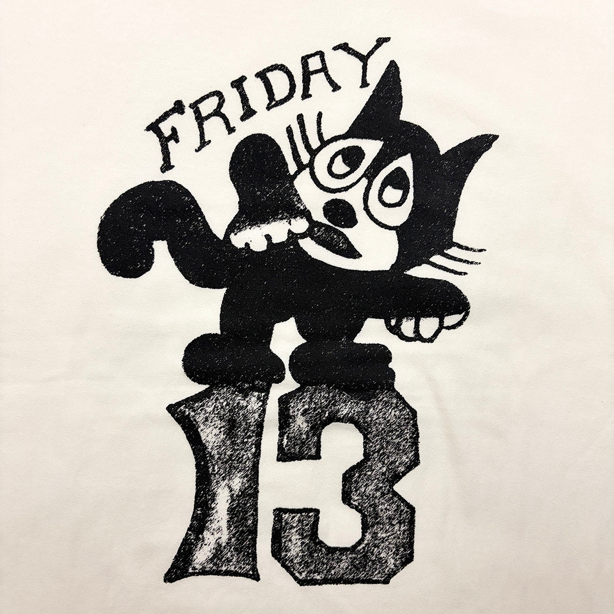 ドライボーンズ　Dry Bones プリントTシャツ “CAT13”/ DRY BONES【ドライボーンズ】 – Dry Bones