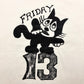 Print T-Shirt “CAT13”