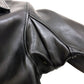 Aviator Type Leather Jacket