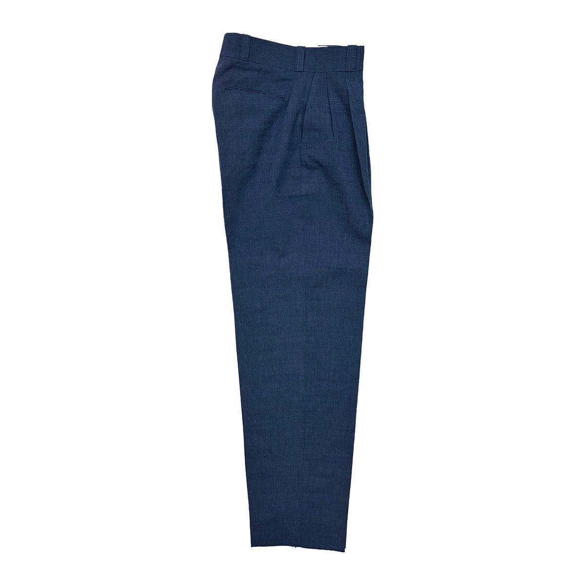 Cotton Chambray 2Tuck Work Trousers