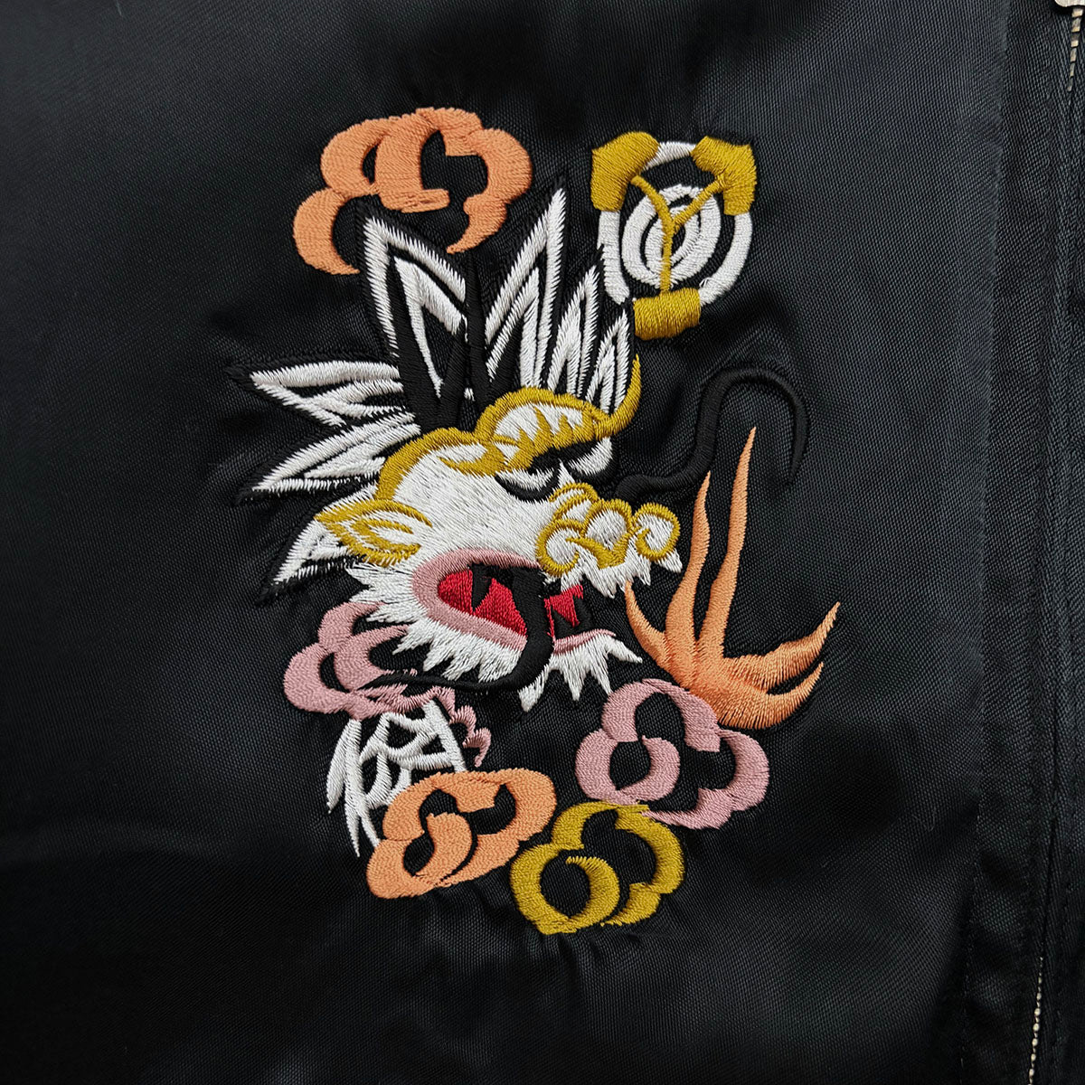 Embroidered Jacket “TIGER&DRAGON”