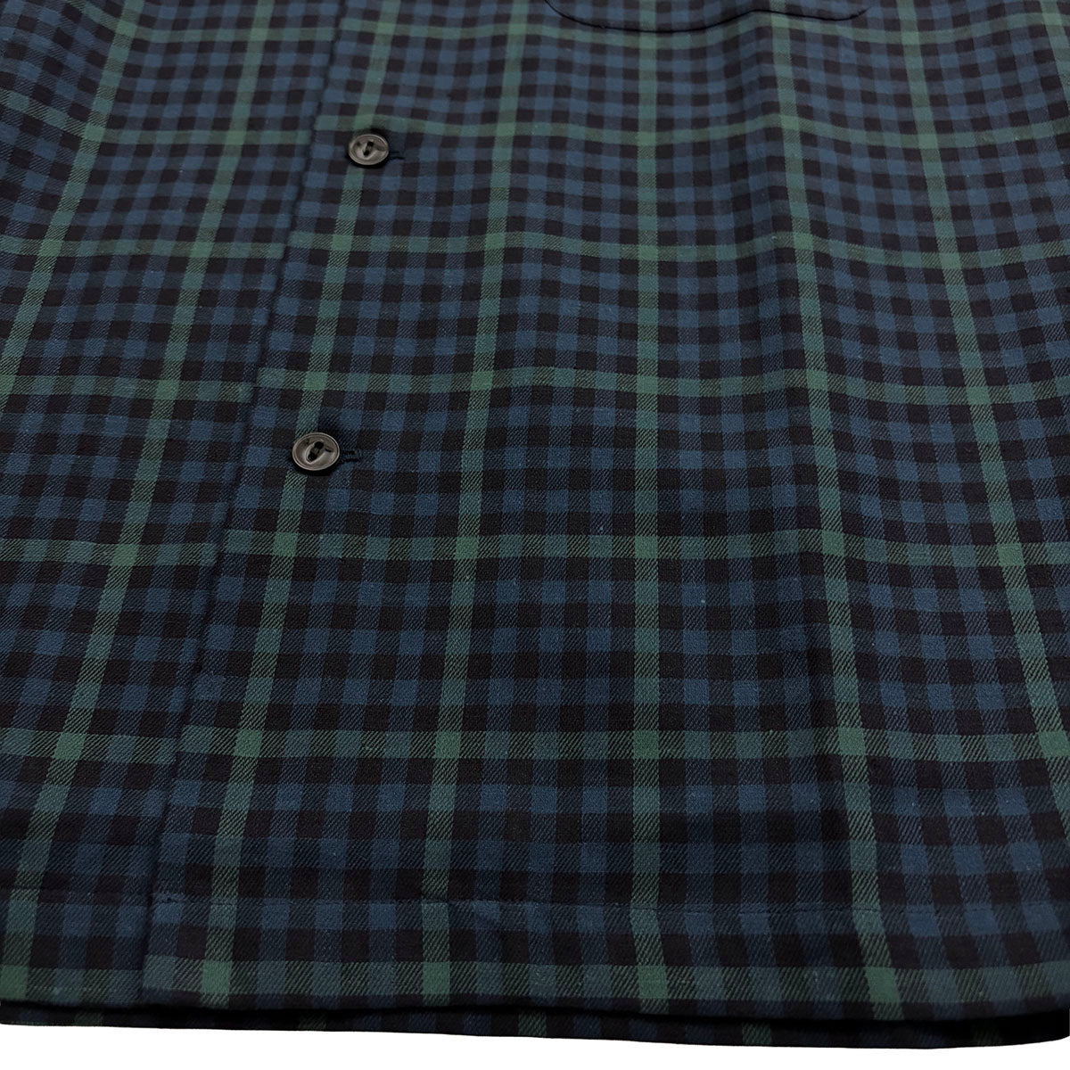 Check Open Shirt