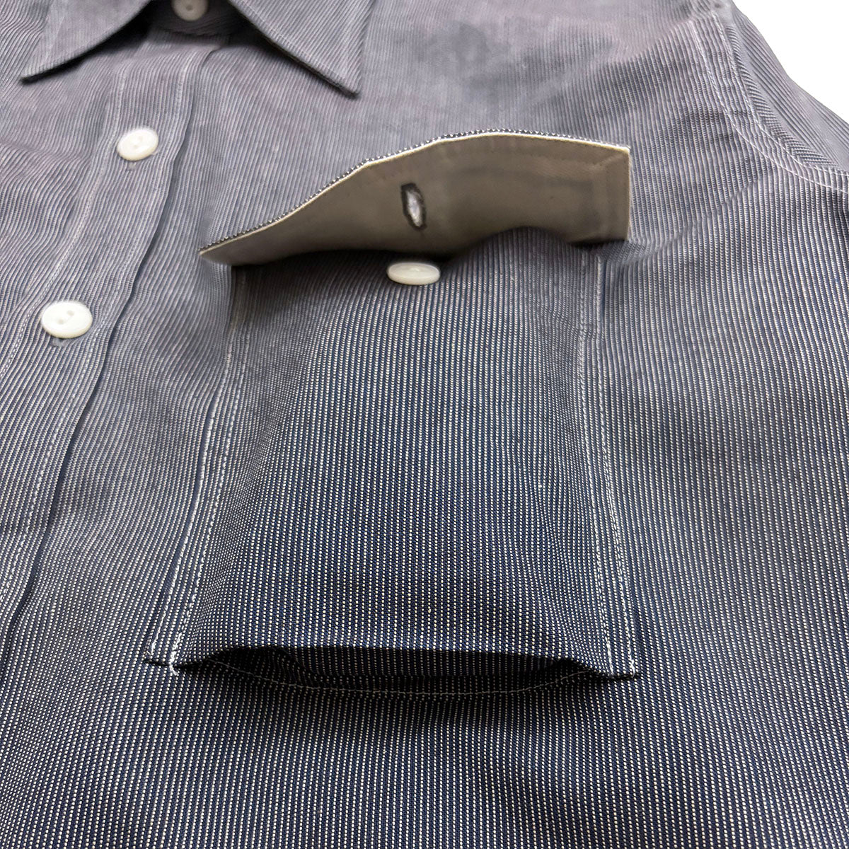 Stripe Work Shirt