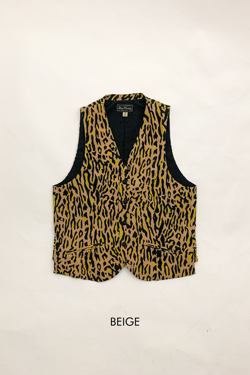 Corduroy Jockey Vest