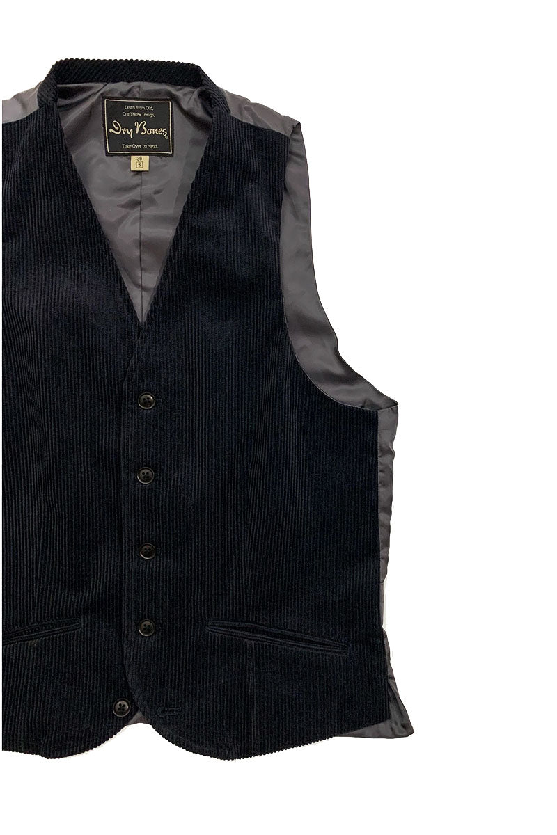 Corduroy Jockey Vest