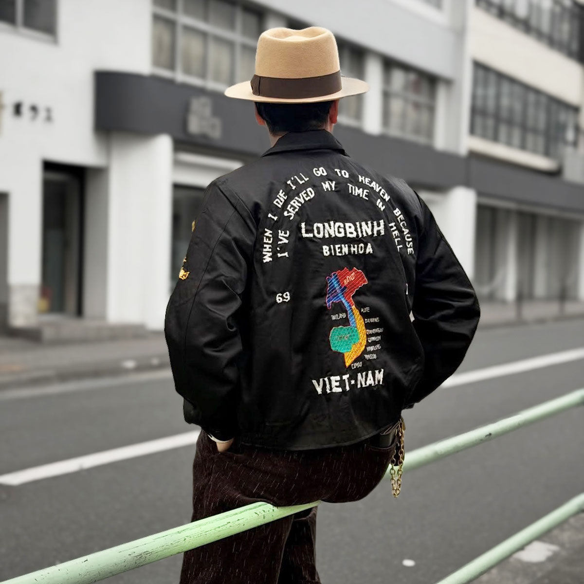 Embroidered Jacket “福禄寿” – Dry Bones Online Shop