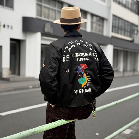 Embroidered Jacket “福禄寿”