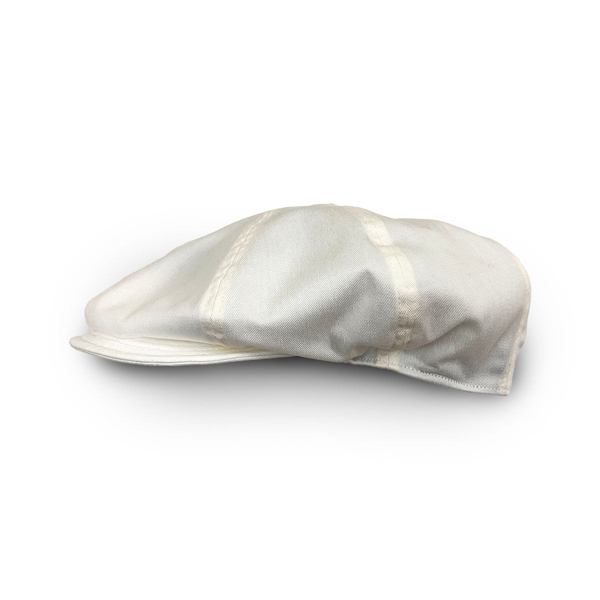White Twill Casquette – Dry Bones Online Shop