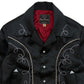 Western Style Satin Jacket