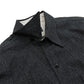 Black Dungaree Work Shirt