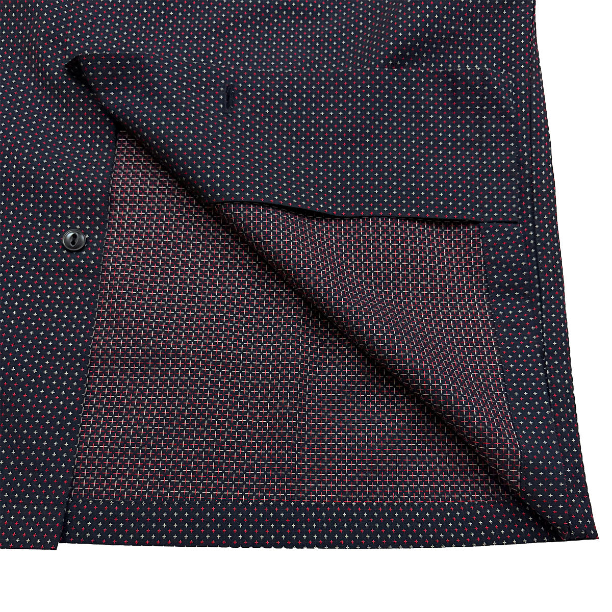 S/S Dobby Open Shirt