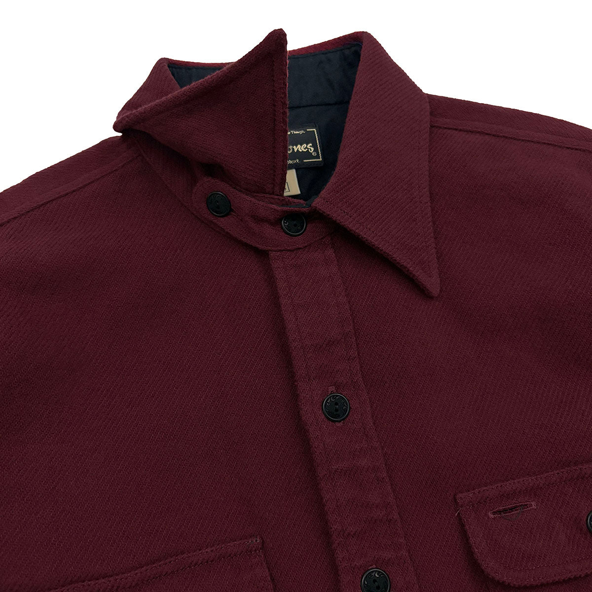 Solid Flannel Work Shirt