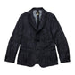 Denim Peaked lapel Jacket