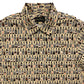 S/S Print Open Shirt “ALE & LAGER”