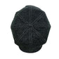 Black Chambray Casquette