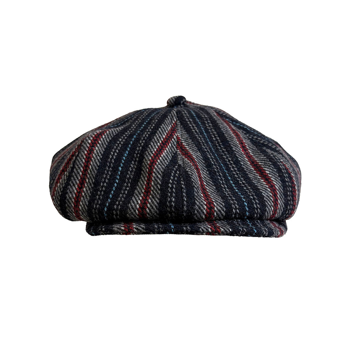 Wool Stripe Casquette