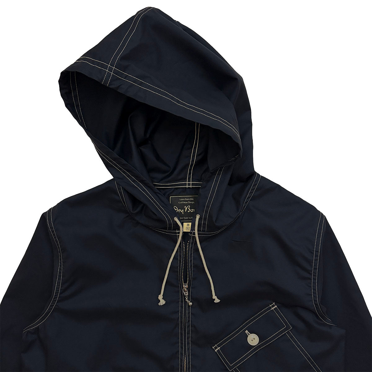 Hooded Windbreaker Jacket