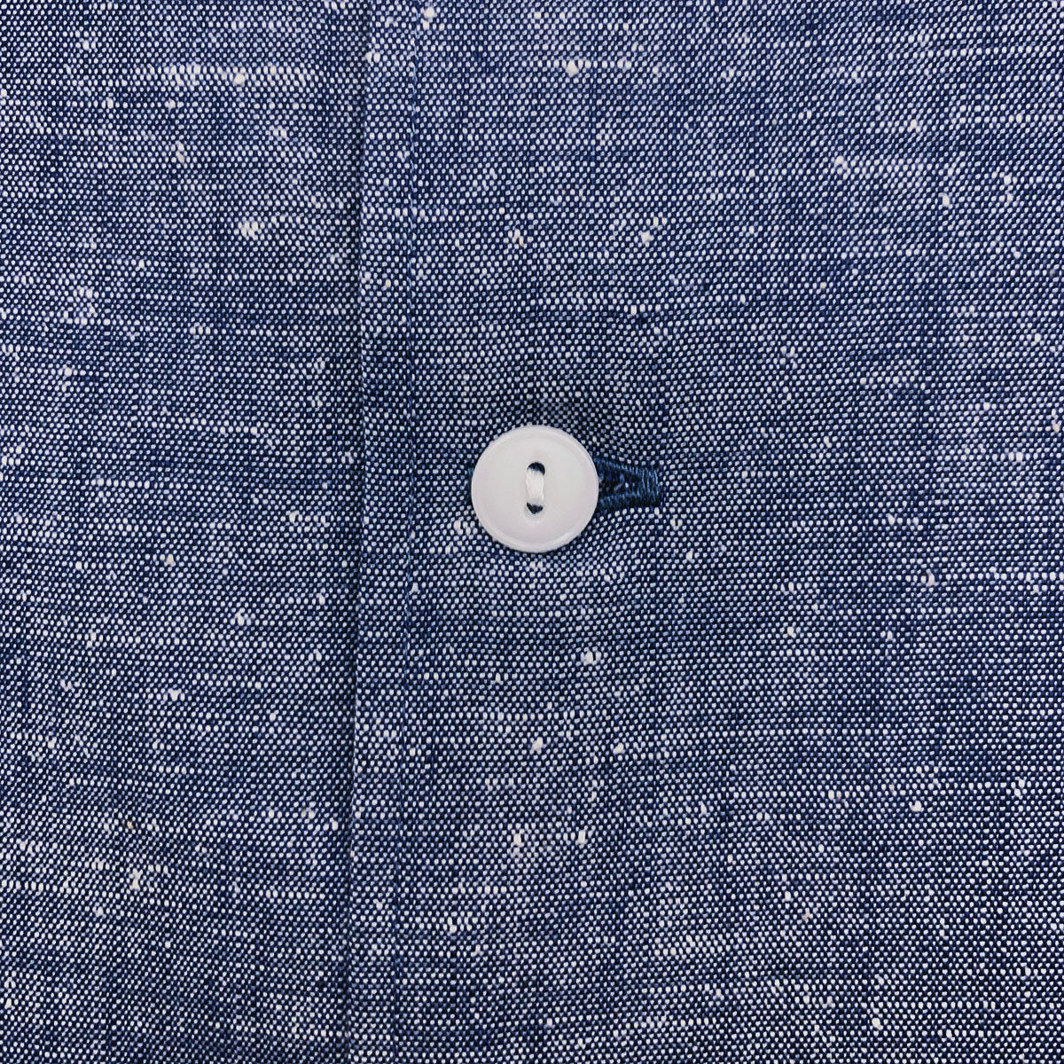 S/S Nep Chambray Italian Collar Shirt