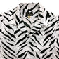 S/S Print Open Shirt“ZEBRA”