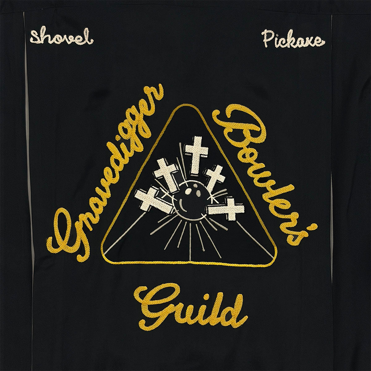 Bowling Shirt “GRAVEDIGGER”