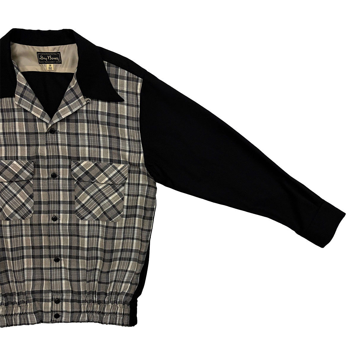 Wool 2tone Gaucho Shirt