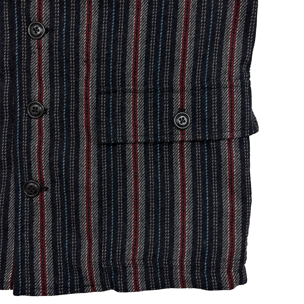Stripe Submarine Jacket