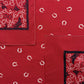 Bandanna “HORSE SHOE”