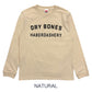 Print L/S T-Shirt “HABERDASHERY”