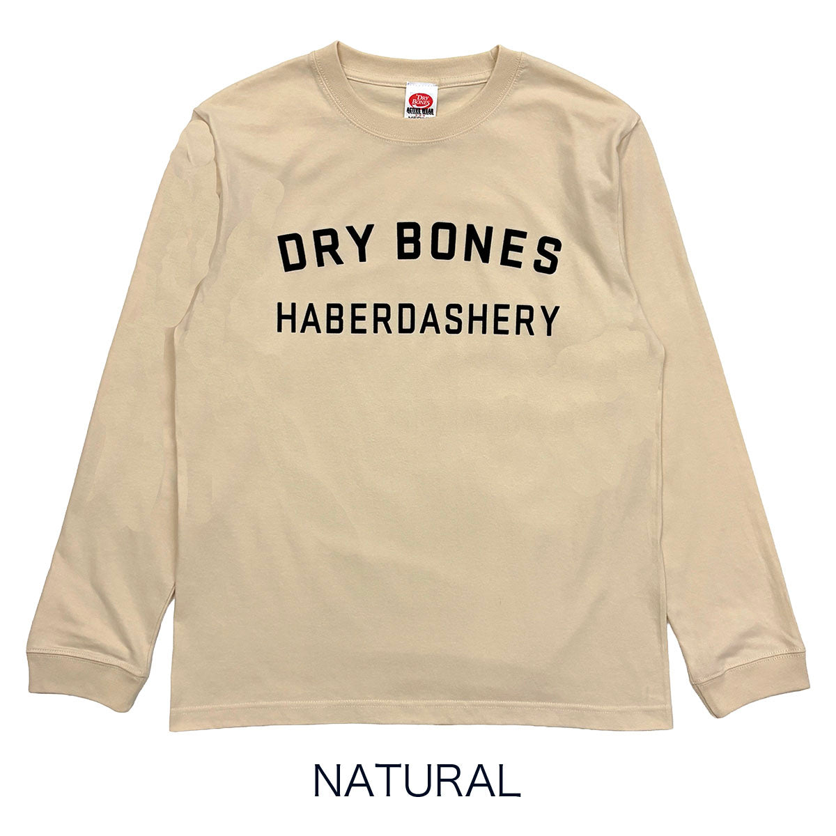 Print L/S T-Shirt “HABERDASHERY”