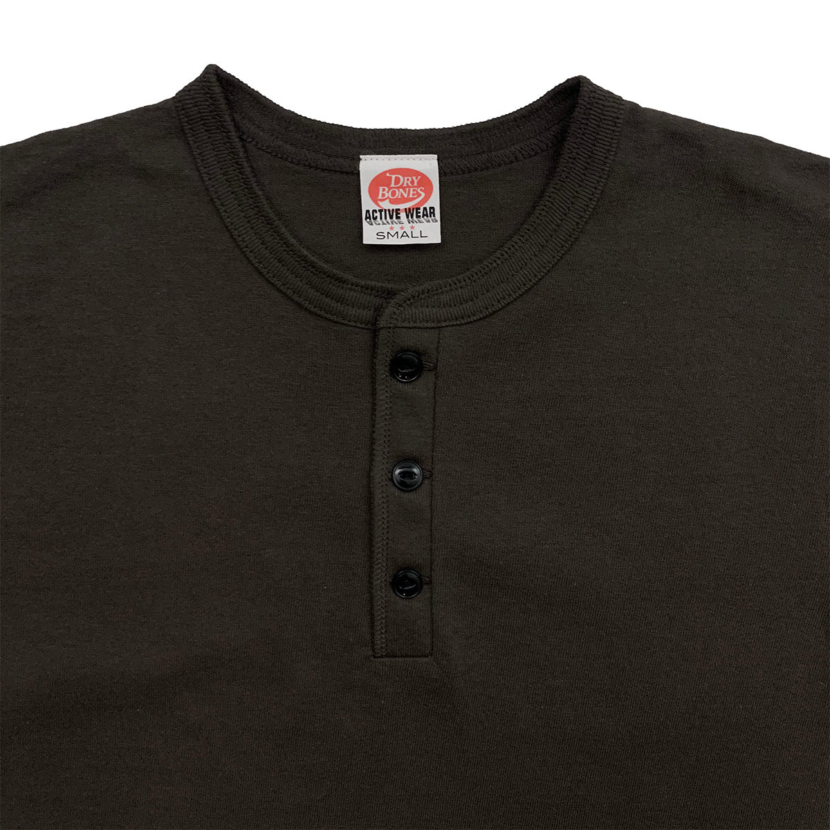 S/S Henley Neck Shirt
