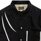 Shark Gill Open Shirt