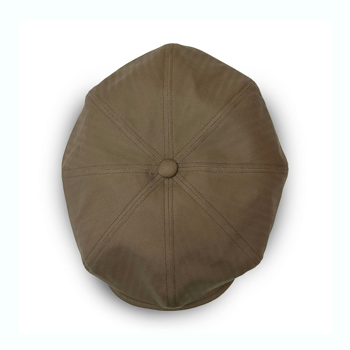 Cotton Herringbone Casquette