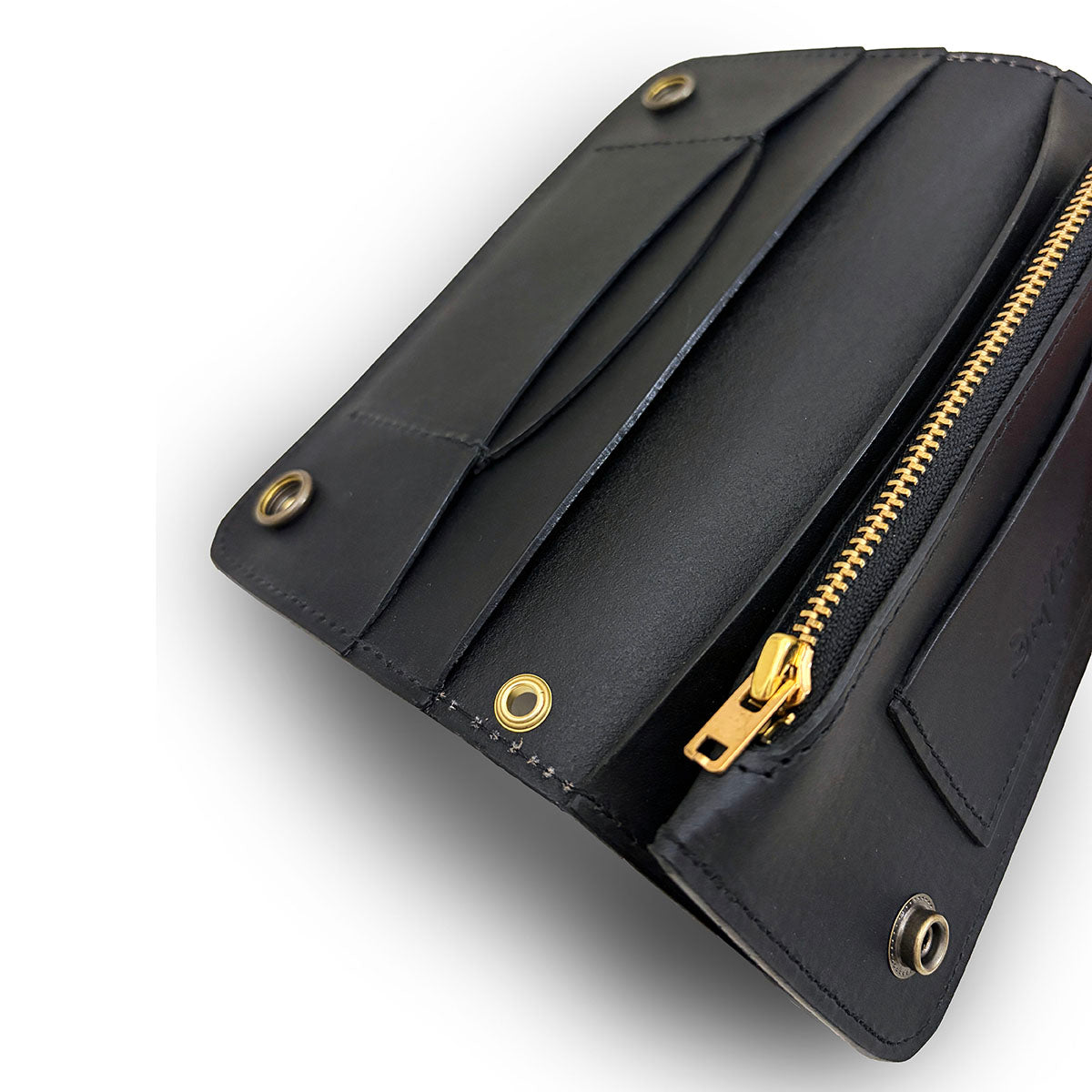 Cordovan Trucker Wallet