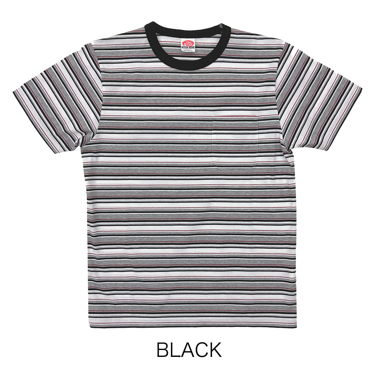 Border Pocket T-S