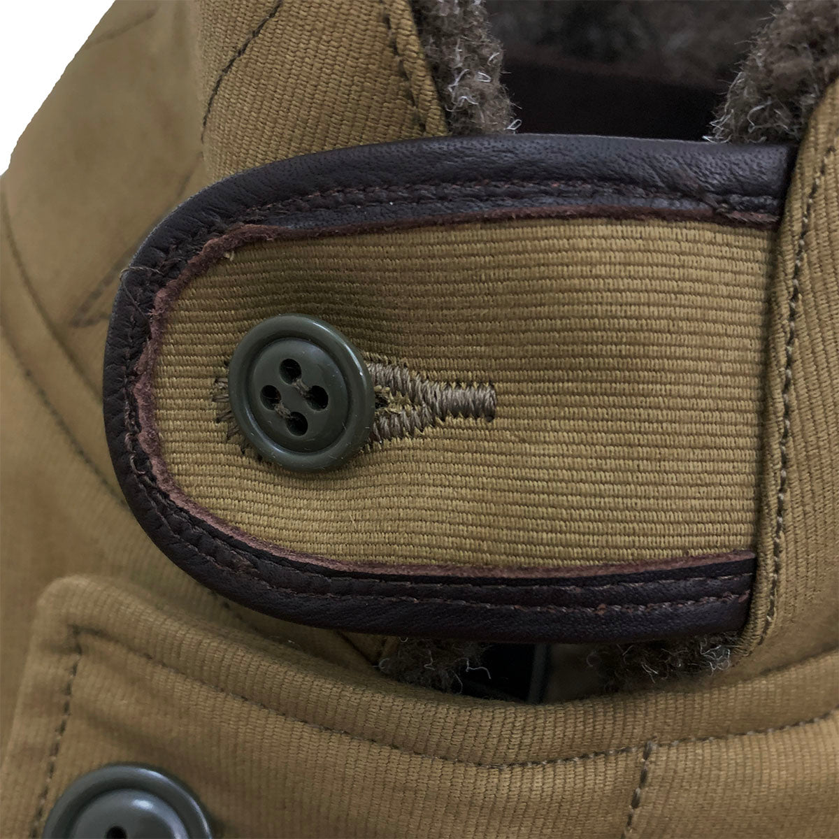 N-1 Leather Combination Jacket
