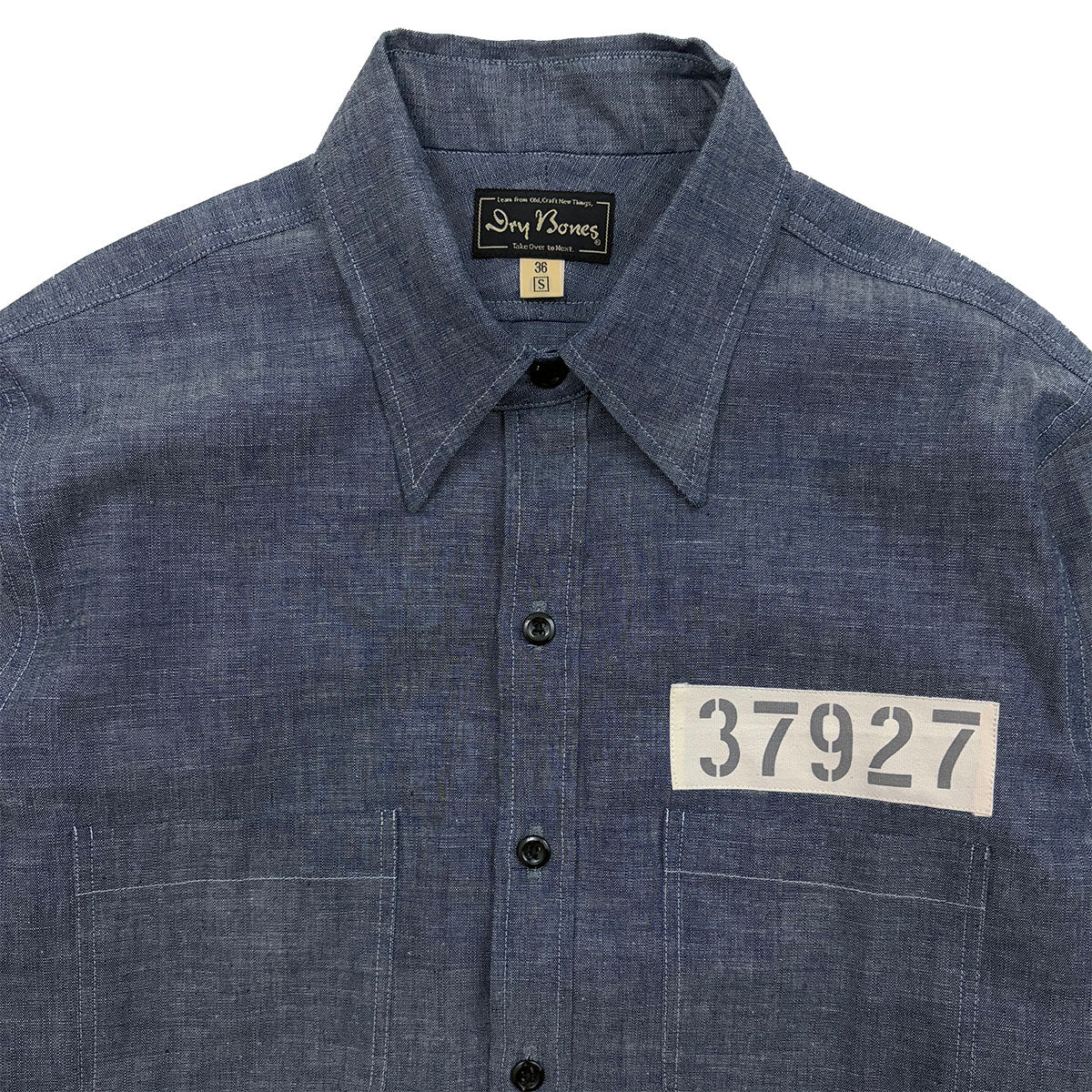 Chambray Work Shirt “ANDY”